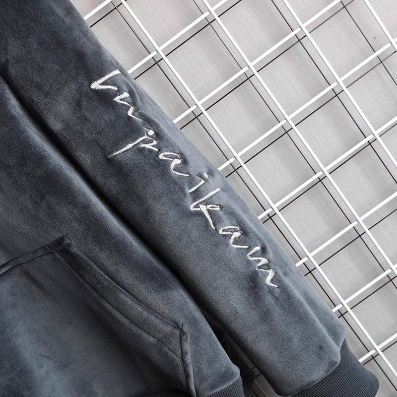 Bluzy z kapturem Planet Gates dla mężczyzn, zimowa, aksamitna bluza z kapturem, japońska odzież uliczna, harajuku, oversize, czarna bluza z kapturem dla mężczyzn