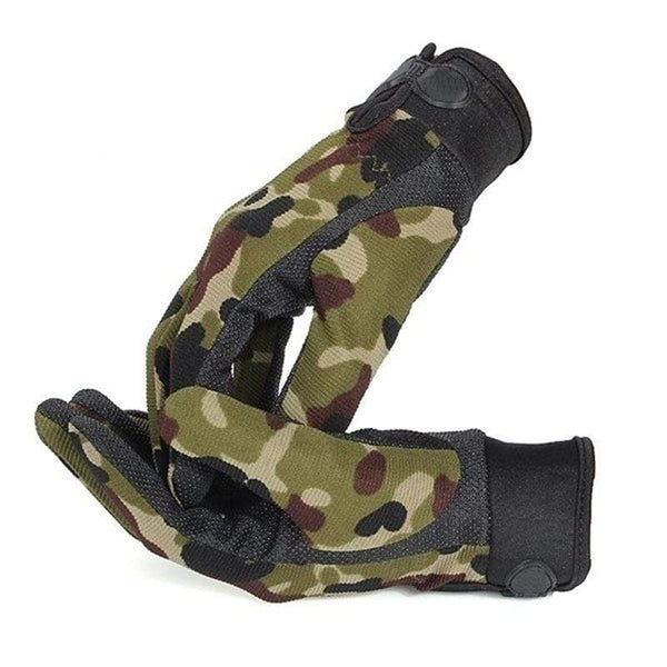 Planet Gates Mens Lightweight Breathable Tactical Gloves Riding Non-Slip Wearable Full Finger and Half Finger Military Gloves Dropshipping