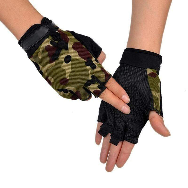 Planet Gates Mens Lightweight Breathable Tactical Gloves Riding Non-Slip Wearable Full Finger and Half Finger Military Gloves Dropshipping