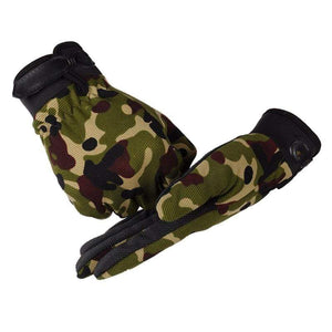 Planet Gates Mens Lightweight Breathable Tactical Gloves Riding Non-Slip Wearable Full Finger and Half Finger Military Gloves Dropshipping