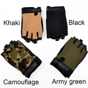 Planet Gates Mens Lightweight Breathable Tactical Gloves Riding Non-Slip Wearable Full Finger and Half Finger Military Gloves Dropshipping