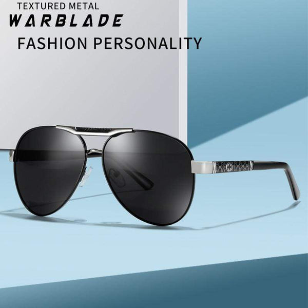 Planet Gates Mens Polarized Sunglasses for Sports Outdoor Driving Polaroid Sunglasses Men Pilot Metal Frame Sun Glasses Gafas De