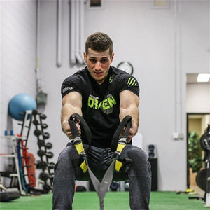 Mens Short Sleeve Cotton T-shirt Male Casual Fashion Printed T Shirt Gyms Fitness Bodybuilding Workout Brand Tees Tops Apparel