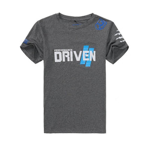 Mens Short Sleeve Cotton T-shirt Male Casual Fashion Printed T Shirt Gyms Fitness Bodybuilding Workout Brand Tees Tops Apparel