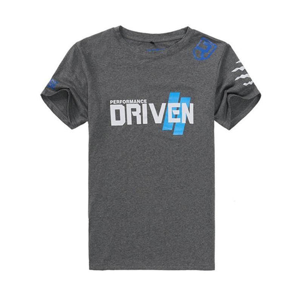 Mens Short Sleeve Cotton T-shirt Male Casual Fashion Printed T Shirt Gyms Fitness Bodybuilding Workout Brand Tees Tops Apparel