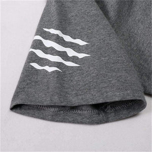 Mens Short Sleeve Cotton T-shirt Male Casual Fashion Printed T Shirt Gyms Fitness Bodybuilding Workout Brand Tees Tops Apparel