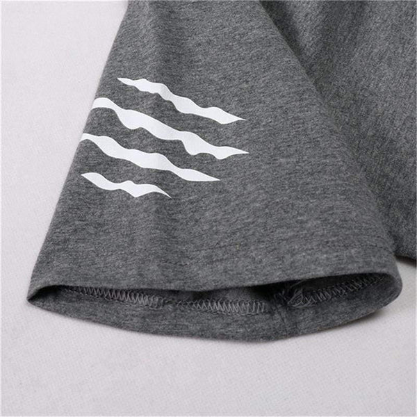 Mens Short Sleeve Cotton T-shirt Male Casual Fashion Printed T Shirt Gyms Fitness Bodybuilding Workout Brand Tees Tops Apparel