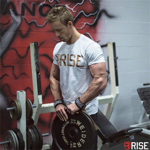 Mens Short Sleeve Cotton T-shirt Summer Casual Slim O-Neck T Shirt Man Jogger Gyms Fitness Bodybuilding Tees Tops Brand Clothing