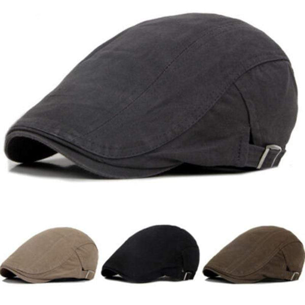 Planet Gates Mens Summer Gatsby Cap Ivy Hat Driving Flat Duckbill Cabbie Cotton Newsboy Caps