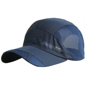 Planet Gates Mens Summer Outdoor Sport Baseball Hat Running Visor Cap Hot Popular New Cool Quick Dry Mesh Cap 6 Colors