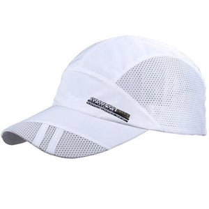 Planet Gates Mens Summer Outdoor Sport Baseball Hat Running Visor Cap Hot Popular New Cool Quick Dry Mesh Cap 6 Colors