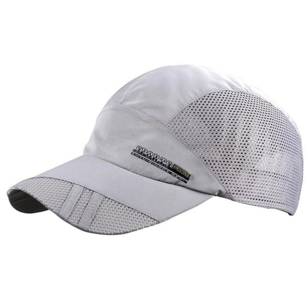 Planet Gates Mens Summer Outdoor Sport Baseball Hat Running Visor Cap Hot Popular New Cool Quick Dry Mesh Cap 6 Colors