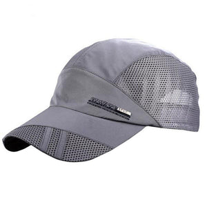 Planet Gates Mens Summer Outdoor Sport Baseball Hat Running Visor Cap Hot Popular New Cool Quick Dry Mesh Cap 6 Colors