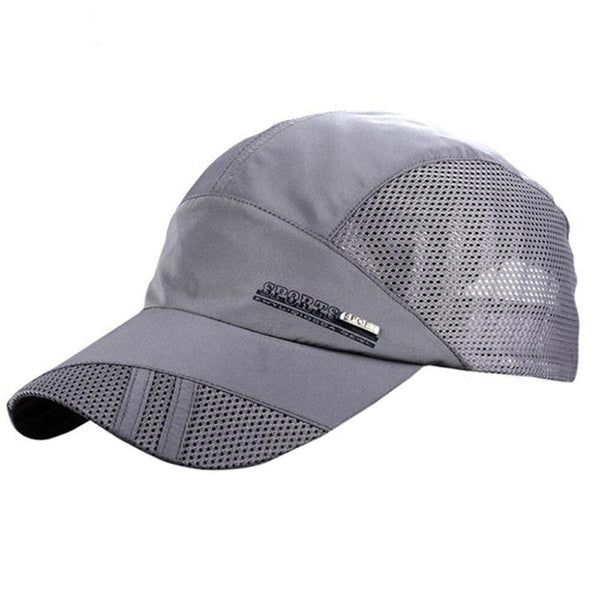 Planet Gates Mens Summer Outdoor Sport Baseball Hat Running Visor Cap Hot Popular New Cool Quick Dry Mesh Cap 6 Colors