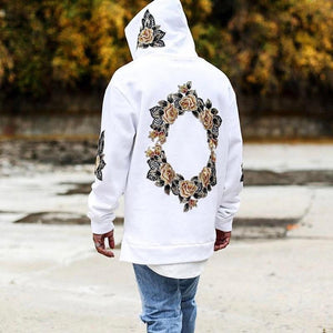 Planet Gates Mens Sweatshirt Long Sleeve Autumn Loose Hoodies Printing Blouse Tracksuits Sweatshirts Big Size Hoodies Men MWW161