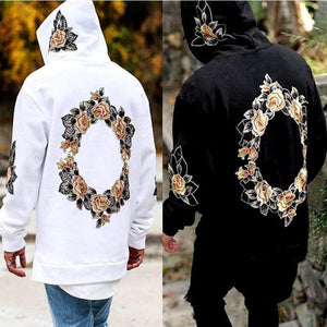 Planet Gates Mens Sweatshirt Long Sleeve Autumn Loose Hoodies Printing Blouse Tracksuits Sweatshirts Big Size Hoodies Men MWW161