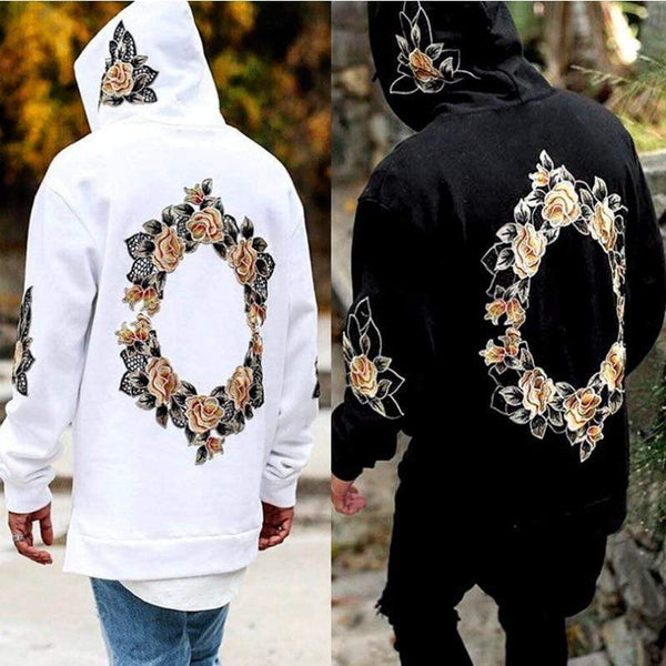 Planet Gates Mens Sweatshirt Long Sleeve Autumn Loose Hoodies Printing Blouse Tracksuits Sweatshirts Big Size Hoodies Men MWW161
