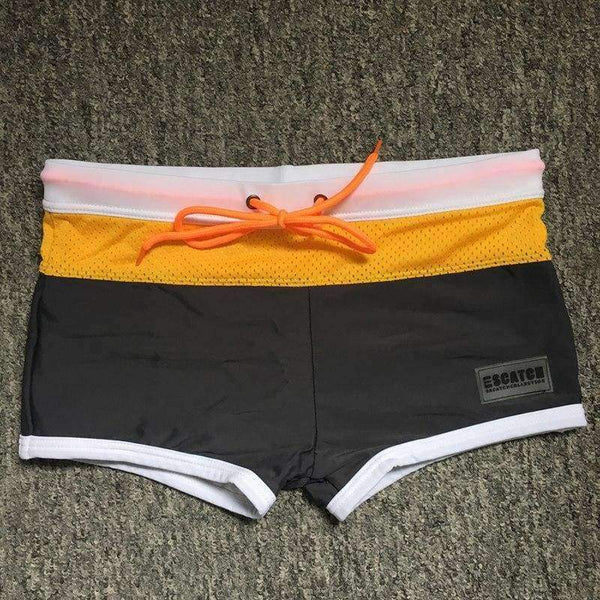 Planet Gates Mens Swim Briefs High Quality Men's Swimming Shorts Beachwear Sport Man Swimwear Summer Holiday Surf Mens Swimsuit