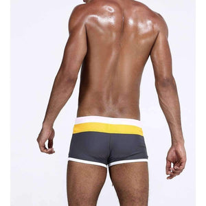 Planet Gates Mens Swim Briefs High Quality Men's Swimming Shorts Beachwear Sport Man Swimwear Summer Holiday Surf Mens Swimsuit