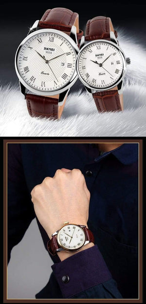 Planet Gates Mens Watches Top Brand Luxury Quartz Watch Skmei Fashion Casual Business Wristwatches Waterproof Male Watch Relogio Masculino