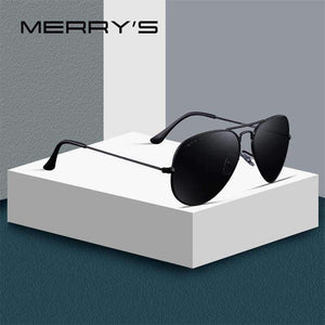 Planet Gates MERRY'S DESIGN Men/Women Classic Pilot Polarized Sunglasses 58mm UV400 Protection S'8025
