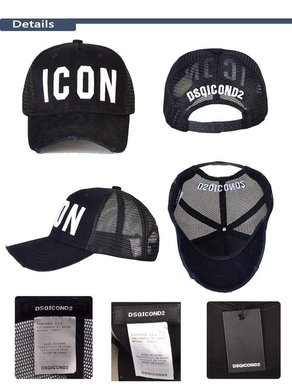 Planet Gates Mesh Summer Baseball Cap for Men Women Embroidery ICON Letters Dad Hat Hip Hop Trucker Cap Hombre Gorras Casquette