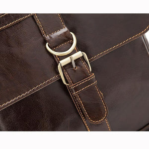 Planet Gates Messenger Bag Men Leather Shoulder Bag Male Genuine Leather Crossbody Bags for Men top-handle Men's Bags Hasp male handbags