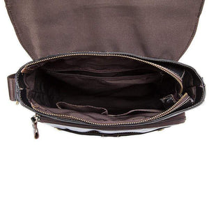 Planet Gates Messenger Bag Men Leather Shoulder Bag Male Genuine Leather Crossbody Bags for Men top-handle Men's Bags Hasp male handbags