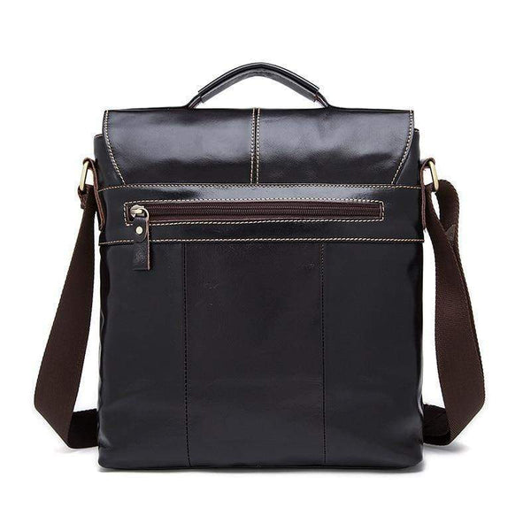 Planet Gates Messenger Bag Men Leather Shoulder Bag Male Genuine Leather Crossbody Bags for Men top-handle Men's Bags Hasp male handbags