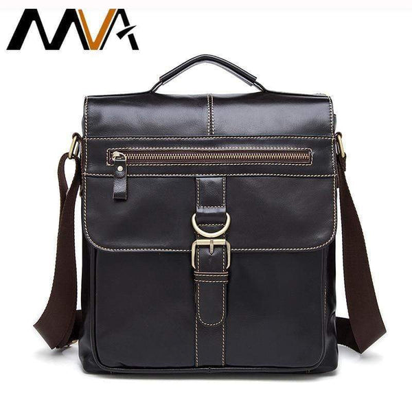 Planet Gates Messenger Bag Men Leather Shoulder Bag Male Genuine Leather Crossbody Bags for Men top-handle Men's Bags Hasp male handbags