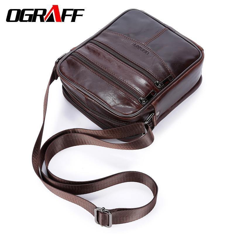 Planet Gates Messenger bag men shoulder bag genuine leather men bag male crossbody bags for men handbag flap vintage designer