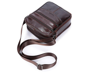 Planet Gates Messenger bag men shoulder bag genuine leather men bag male crossbody bags for men handbag flap vintage designer