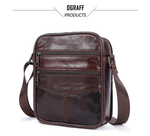 Planet Gates Messenger bag men shoulder bag genuine leather men bag male crossbody bags for men handbag flap vintage designer