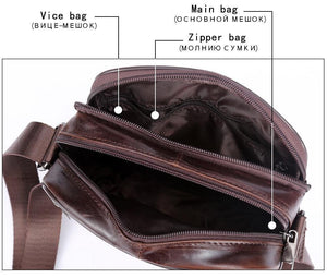 Planet Gates Messenger bag men shoulder bag genuine leather men bag male crossbody bags for men handbag flap vintage designer