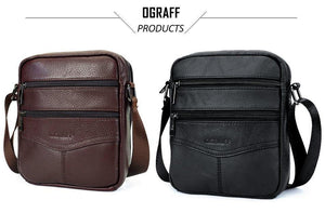 Planet Gates Messenger bag men shoulder bag genuine leather men bag male crossbody bags for men handbag flap vintage designer