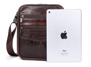 Planet Gates Messenger bag men shoulder bag genuine leather men bag male crossbody bags for men handbag flap vintage designer