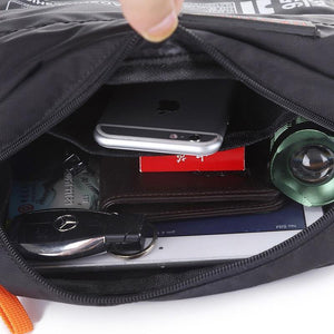 Planet Gates Messenger Bag Shoulder Crossbody Bags Multifunction Fashion Casual Hiking Bicycle Travel Satchel School Handbag XA80ZC