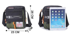 Planet Gates Messenger Bag Shoulder Crossbody Bags Multifunction Fashion Casual Hiking Bicycle Travel Satchel School Handbag XA80ZC