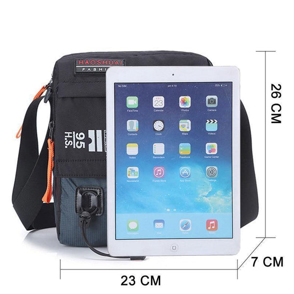 Planet Gates Messenger Bag Shoulder Crossbody Bags Multifunction Fashion Casual Hiking Bicycle Travel Satchel School Handbag XA80ZC