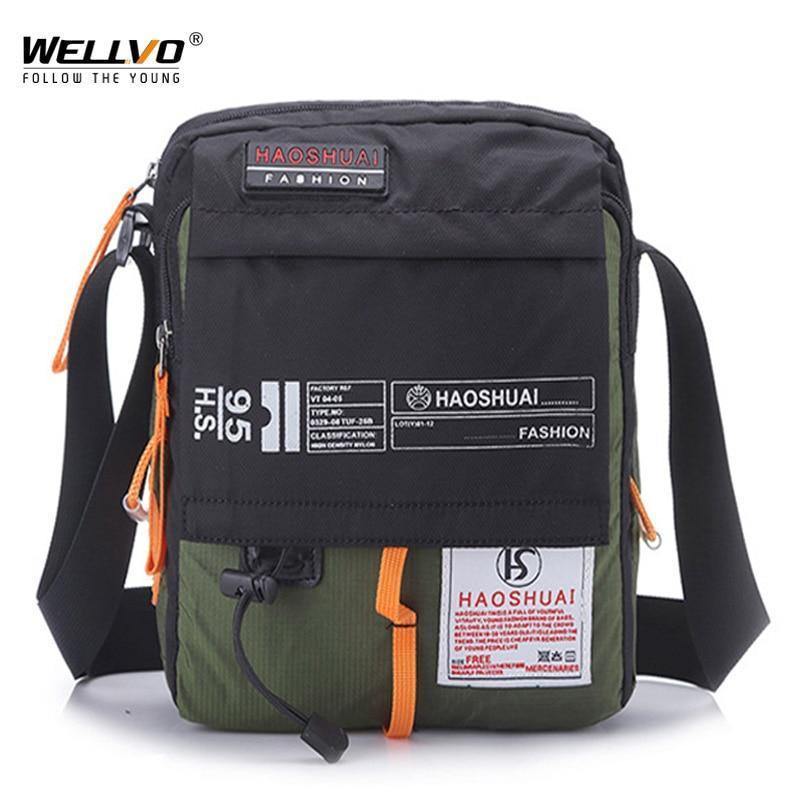 Planet Gates Messenger Bag Shoulder Crossbody Bags Multifunction Fashion Casual Hiking Bicycle Travel Satchel School Handbag XA80ZC