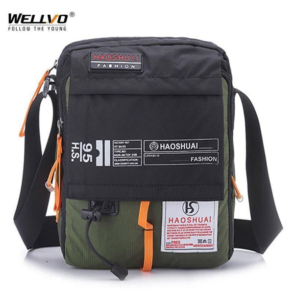 Planet Gates Messenger Bag Shoulder Crossbody Bags Multifunction Fashion Casual Hiking Bicycle Travel Satchel School Handbag XA80ZC