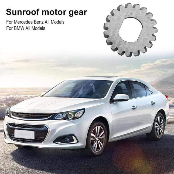 Metal 19 Teeth Gear Car Sunroof Sun Roof Window Motor Cog Repair Gear Replacement Accessories Parts For Mercedes Benz BMW