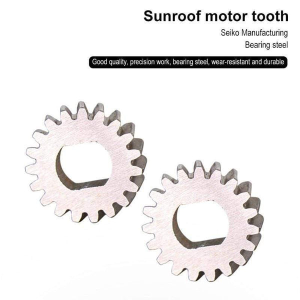 Metal 19 Teeth Gear Car Sunroof Sun Roof Window Motor Cog Repair Gear Replacement Accessories Parts For Mercedes Benz BMW