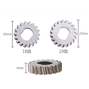 Metal 19 Teeth Gear Car Sunroof Sun Roof Window Motor Cog Repair Gear Replacement Accessories Parts For Mercedes Benz BMW