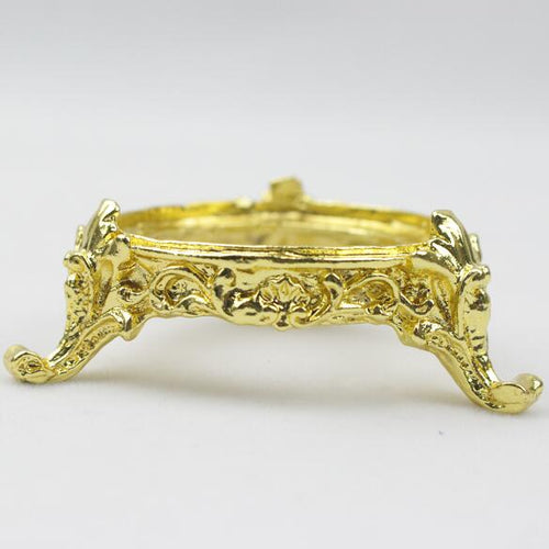 Planet Gates metal base New Popular Metal Golden Base Stand for Crystal Ball Crystal Stone Diamond Display