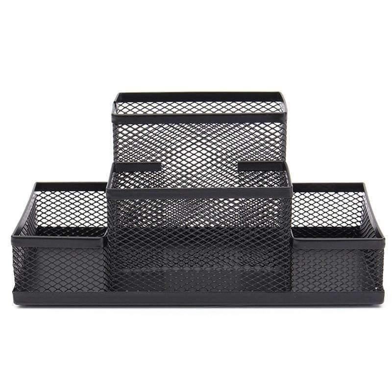 Planet Gates Metal Combination Desktop Study Storage Office Organizer Supplies Desk Accessories Stand for Pens Pencils Holder Gifts