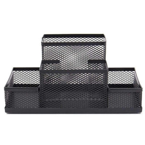 Planet Gates Metal Combination Desktop Study Storage Office Organizer Supplies Desk Accessories Stand for Pens Pencils Holder Gifts