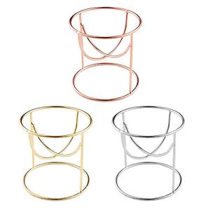 Planet Gates Metal Display Stand for Crystal Glass Lens Ball Divination Photography  Base  Sphere Globe Holder