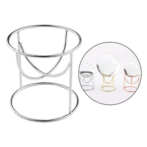 Planet Gates Metal Display Stand for Crystal Glass Lens Ball Divination Photography  Base  Sphere Globe Holder