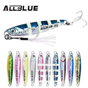 Planet Gates Metal Fishing Lure Jigging Spoon 20G 30G Shore Casting Jig Drag Cast Lead Sea Bass Artificial Bait Fishing Tackle